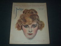 1919 SEPTEMBER 13 JUDGE MAGAZINE - COVER BY JAMES MONTGOMERY FLAGG - B 6133