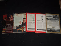 1931-1948 THE ATLANTIC MONTHLY MAGAZINE-LOT 18 ISSUES-STORIES & ARTICLES-WR 1364