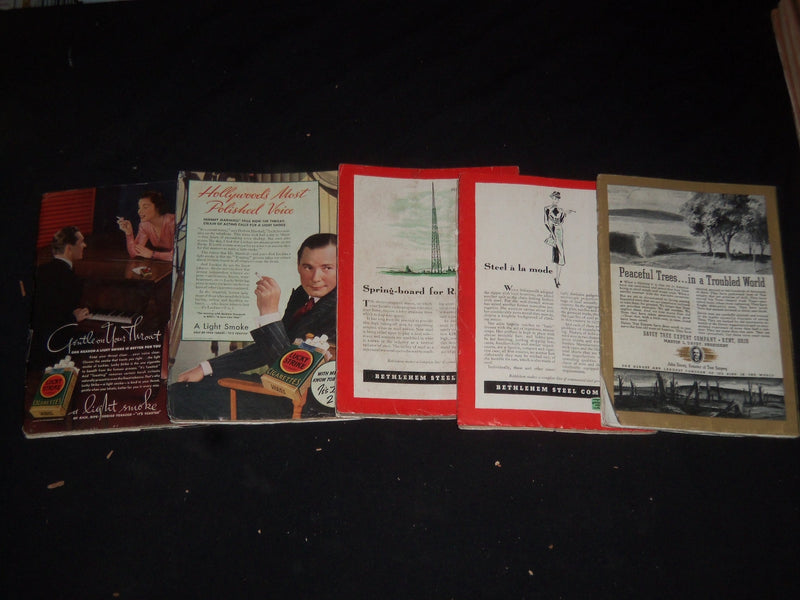 1931-1948 THE ATLANTIC MONTHLY MAGAZINE-LOT 18 ISSUES-STORIES & ARTICLES-WR 1364