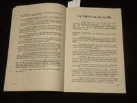 1940'S THE STORY OF THE GLOBE BOOK - REPLOGLE GLOBES - CHICAGO- K 547