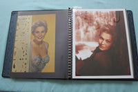 MOVIE STAR SCRAPBOOK - PAUL NEWMAN - KIM NOVAK - #25