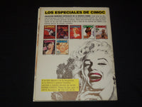 1987 NO. 7 CIMOC MAGAZINE - MARILYN MONROE - 4 POSTERS BY GONZALEZ - E 17055