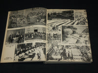 1933 THE FIRST WORLD WAR PHOTOGRAPHIC HISTORY HARDCOVER BOOK - R 708S