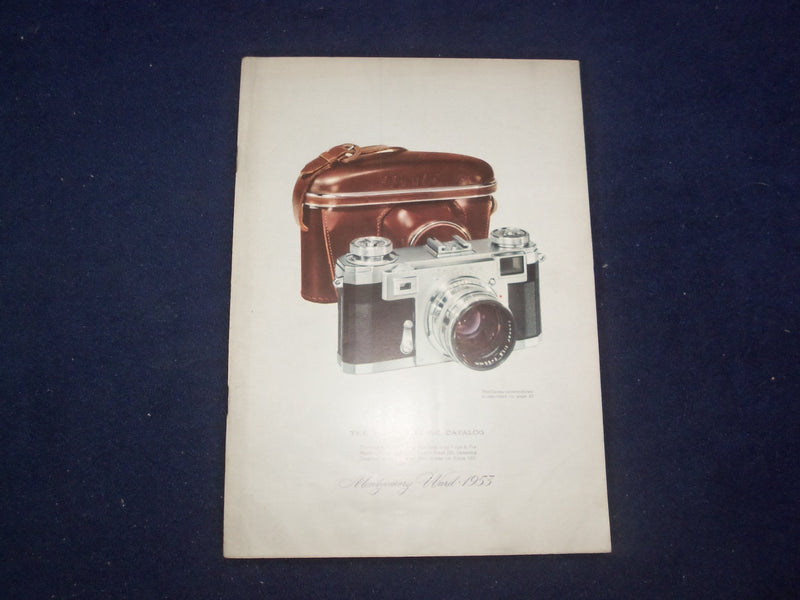 1953 MONTGOMERY WARD PHOTOGRAPHIC CATALOG - SOFTCOVER - J 9304