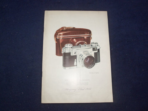 1953 MONTGOMERY WARD PHOTOGRAPHIC CATALOG - SOFTCOVER - J 9304