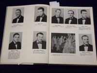 1957 GALLEON SETON HALL UNIVERSITY YEARBOOK - SOUTH ORANGE NJ - PHOTOS - YB 814