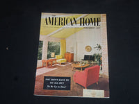 1954 NOVEMBER THE AMERICAN HOME MAGAZINE- NICE COVER, STORIES & PHOTOS - SP 7175