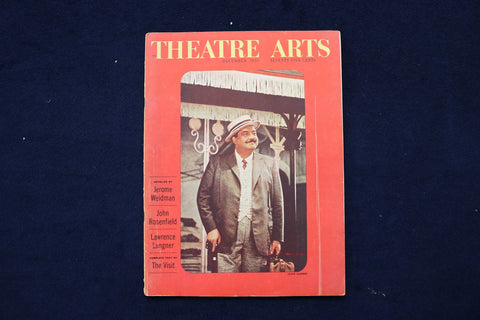 1959 DECEMBER THEATRE ARTS MAGAZINE - JACKIE GLEASON COVER - E 19209