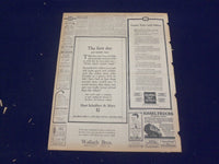 1920 APRIL 14 NEW YORK TIMES - WOOD WINS CHICAGO, JOHNSON THIRD - NT 8305