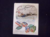 1934 DEC 22 COLLIER'S MAGAZINE - GREAT ILLUSTRATIONS, ARTICLES & ADS - ST 3618