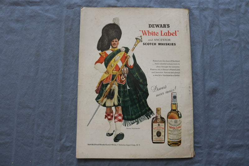 1956 OCTOBER YACHTING MAGAZINE - GO ON DOWN THE INLAND WATERWAY! - E 9415