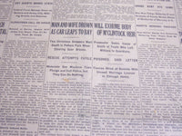 1924 DECEMBER 24 NEW YORK TIMES - WILL EXHUME BODY OF M'CLINTOCK HEIR - NT 6889