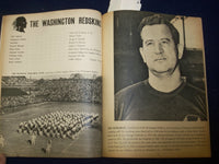 1955 PROFESSIONAL FOOTBALL OFFICAL 1955 YEAR BOOK OF THE NFL- 35TH ANNIV- B 6525
