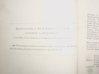 1950 FITZGERALD'S LEGISLATIVE MANUAL STATE OF NEW JERSEY HARDCOVER BOOK- KD 9117