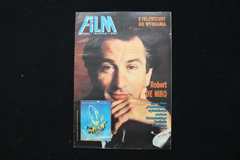 1991 OCTOBER 6 FILM MAGAZINE - ROBERT DE NIRO COVER - E 25267