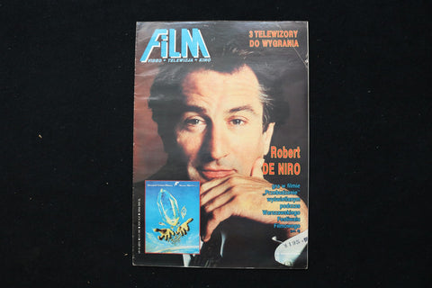 1991 OCTOBER 6 FILM MAGAZINE - ROBERT DE NIRO COVER - E 25267