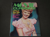 1973 DECEMBER MOVIE CLASSICS MAGAZINE - BETTY GRABLE COVER - CW 934