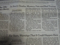 2012 OCTOBER 31 NEW YORK TIMES - AFTER THE DEVASTATION - RECOVERY - NP 2448