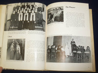 1956 BEAVER TALES BLACKBURN COLLEGE YEARBOOK - CARLINVILLE, IL - YB 1871
