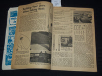 1953 SPORTS CRAFT MAGAZINE - VOLUME 1 - GOLF CART PLANS - DUCK BOAT - K 1010