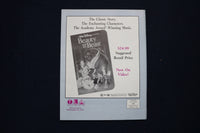1992 TLA FILM & VIDEO QUARTERLY MAGAZINE - HARRISON FORD COVER - E 18845