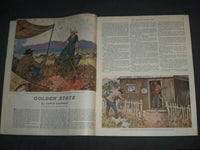 1938 OCTOBER 29 THE SATURDAY EVENING POST MAGAZINE - ILLUSTRATED COVER -SP 2474C