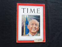 1947 OCTOBER 6 TIME MAGAZINE - PRESIDENT OF U. CAL ROBERT G. SPROUL - T 1091