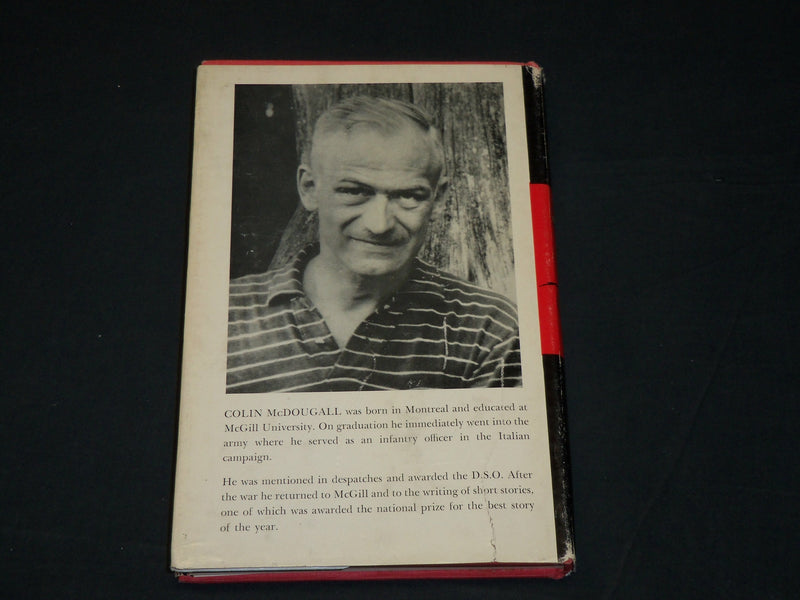1958 EXECUTION HARDCOVER BOOK INSCRIBED BY COLIN MCDOUGALL - D 433