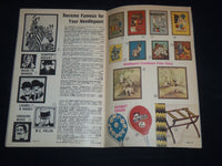 1976 LEE WARDS STITCHERY COLLECTION CATALOG - JACOBEAN TREE CLOCK - J 9150