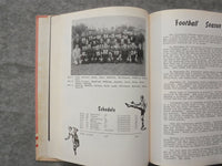 1958 THE PIRATE LOG ILLIOPOLIS HIGH SCHOOL YEARBOOK - ILLIOPOLIS, IL - YB 3347