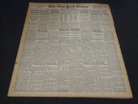 1935 NOV 24 NEW YORK TIMES - ELLSWORTH FAR IN FLIGHT OVER ANTARCTIC - NT 4877