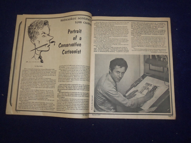 1975 JUNE 25 BUGLE AMERICAN MAGAZINE - MADISON MAYOR SOGLIN - J 9428