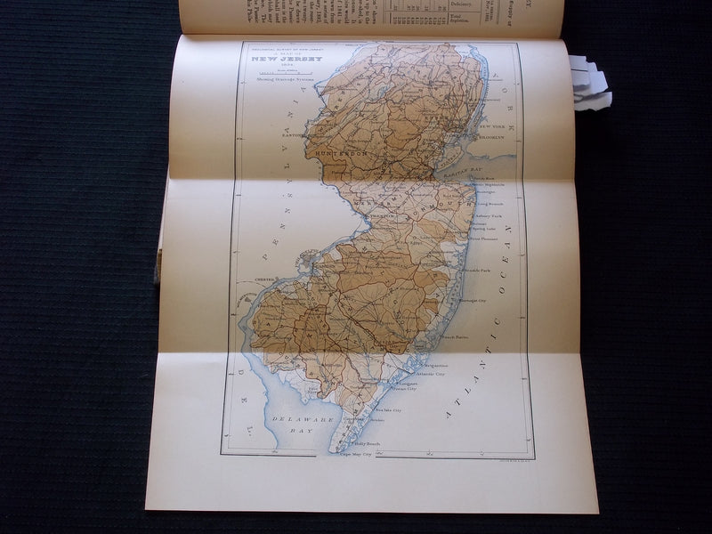 1894 GEOLOGICAL SURVEY OF NEW JERSEY WATER SUPPLY REPORT VOLUME NO. 3- KD 7579
