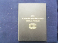 1984 ACADEMIC ALL-AMERICAN SCHOLAR PROGRAM - VOLUME I - YB 3038