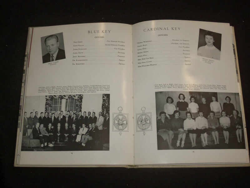 1958 PINE TREE CONCORD COLLEGE YEARBOOK - ATHENS, WEST VIRGINIA - YB 1974