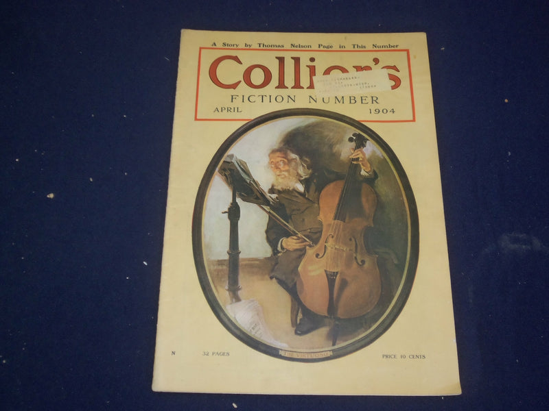 1904 JULY 2 COLLIER'S MAGAZINE - JULY 4TH ILLUSTRATED COVER - ST 6683