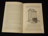 1916-1931 U. S. PUBLIC HEALTH BULLETINS LOT OF 5 - MALARIA - TYPHOID - K 2026
