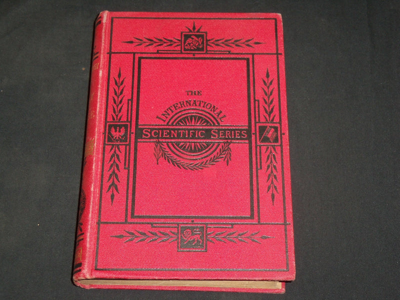 1890 PHYSIOLOGY OF BODILY EXERCISE BOOK BY FERNAND LAGRANGE M. D. - KD 2766B