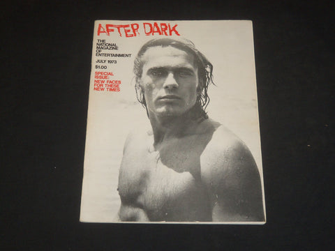 1973 JULY AFTER DARK MAGAZINE - ANDY ORDON COVER - SP 4062