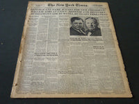 1940 JUNE 29 NEW YORK TIMES - REPUBLICANS NAME M'NARY FOR V. P. - NT 5537