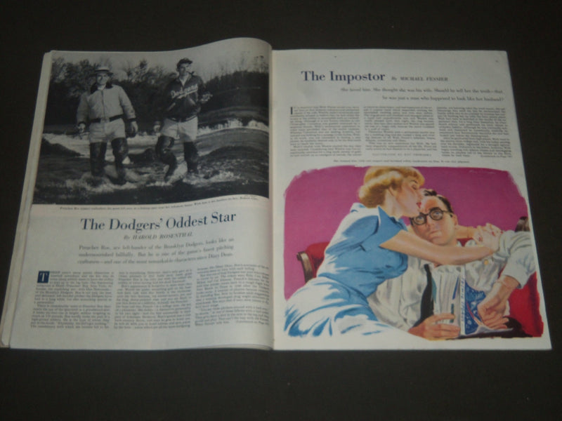 1951 FEBRUARY 3 THE SATURDAY EVENING POST MAGAZINE - ILLUSTRATED COVER - SP 1855