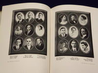 1912 THE ONONDAGAN SYRACUSE UNIVERSITY YEARBOOK - NEW YORK - PHOTOS - YB 763