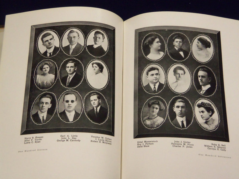 1912 THE ONONDAGAN SYRACUSE UNIVERSITY YEARBOOK - NEW YORK - PHOTOS - YB 763