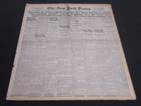 1919 SEPTEMBER 23 NEW YORK TIMES - TEN SHOT IN STEEL STRIKE CLASHES - NT 7030