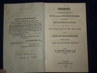 1818 NEW HAMPSHIRE SERMON BEFORE GOVERNOR WILLIAM PLUMER - J 4709