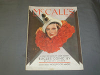 1933 FEBRUARY MCCALL'S MAGAZINE - NEYSA MCMEIN COVER - B 6370