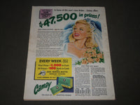1946 JULY MODERN SCREEN MOVIE MAGAZINE - JUNE HAVER COVER - NICE ADS - M 140