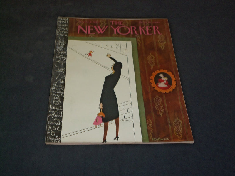 1946 SEPTEMBER 14 THE NEW YORKER MAGAZINE - ILLUSTRATED COVER - NY 180