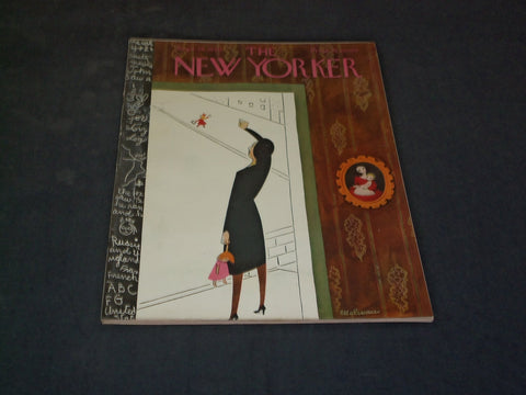 1946 SEPTEMBER 14 THE NEW YORKER MAGAZINE - ILLUSTRATED COVER - NY 180