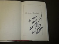 1996 I'LL ALWAYS HAVE PARIS BOOK SIGNED BY ART BUCHWALD - KD 5351